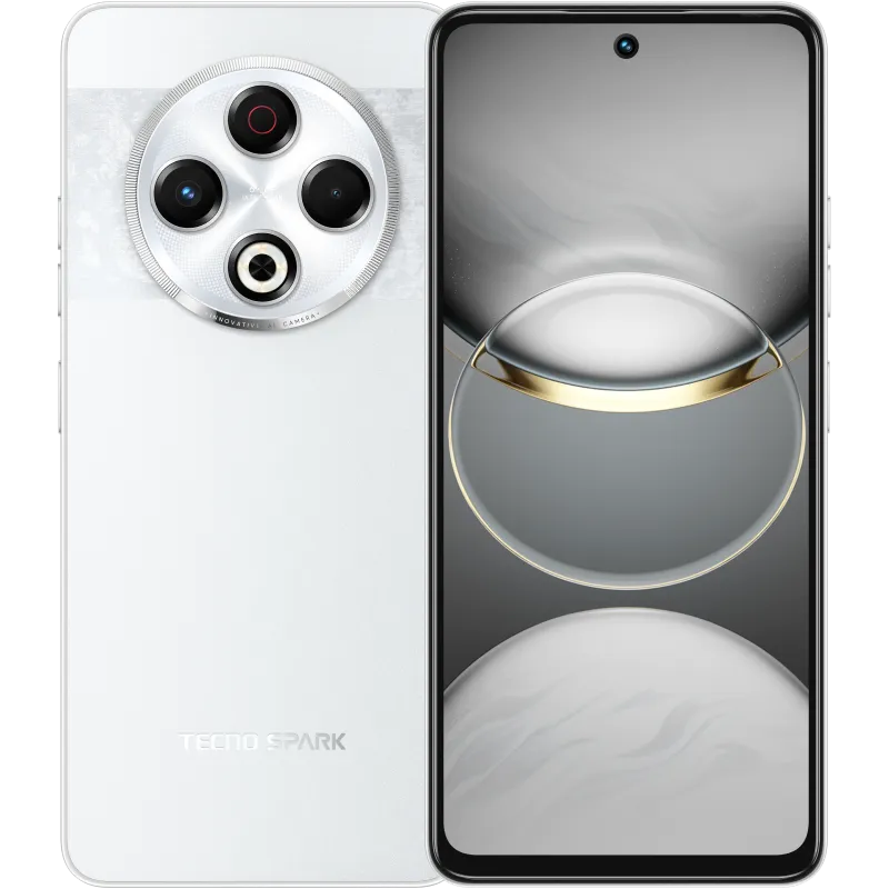 Смартфон TECNO Spark 30 (KL6) 6.78" 8/256ГБ Astral Ice
